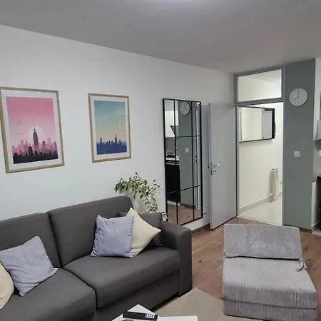 Studio Apartman 404-401 Vukovar Exteriör bild